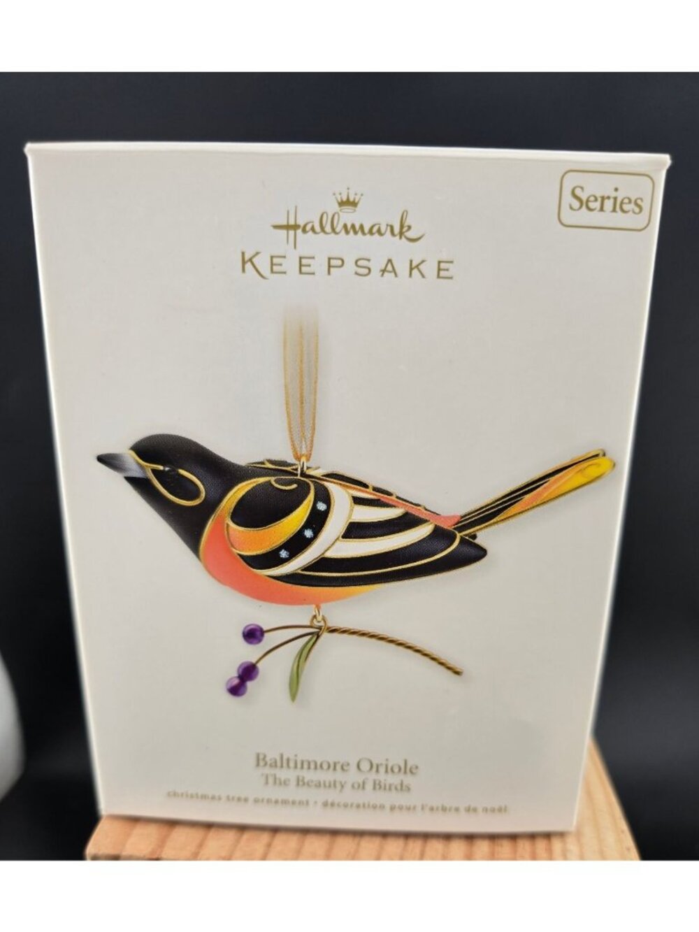 Hallmark Keepsake Baltimore Oriole The Beauty Of Birds Ornament 2011 Series